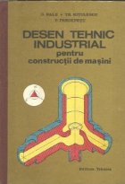 Desen tehnic industrial pentru constructii de masini, Editia a II-a