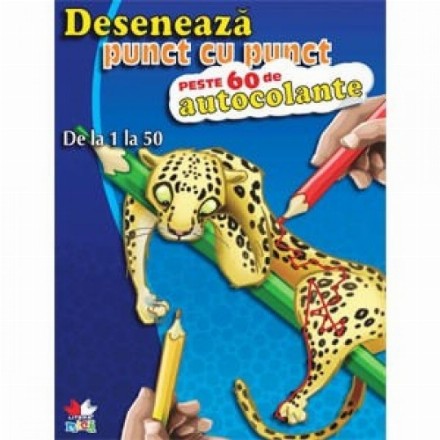 Deseneaza punct cu punct. De la 1 la 50