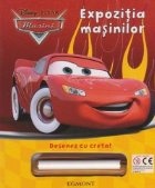 Desenez cu creta! Disney Masini - Expozitia masinilor