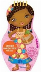 Desenez papusile mele africane... cu NAYAH