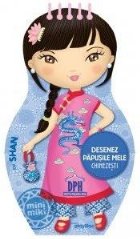 Desenez papusile mele chinezesti... cu SHAN