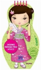 Desenez papusile mele japoneze... cu AKIKO