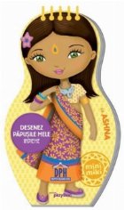 Desenez papusile mele indiene... cu ASHNA