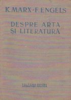 Despre arta si literatura (O culegere din scrierile lor)