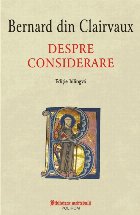 Despre considerare (ediţie bilingvă)