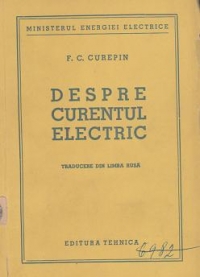 Despre curentul electric (Traducere din limba rusa)