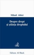 Despre drept stiinta dreptului