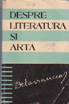 Despre Literatura Arta
