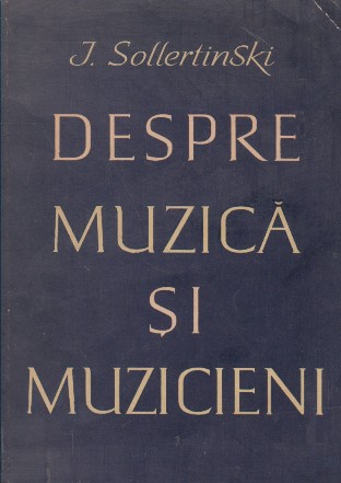 Despre muzica si muzicieni