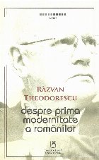 Despre prima modernitate a romanilor