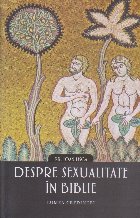 Despre sexualitate în Biblie