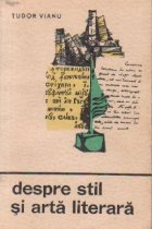 coperta Despre stil si arta literara