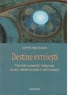 Destine evreiesti Portretul comunitatii timisorene