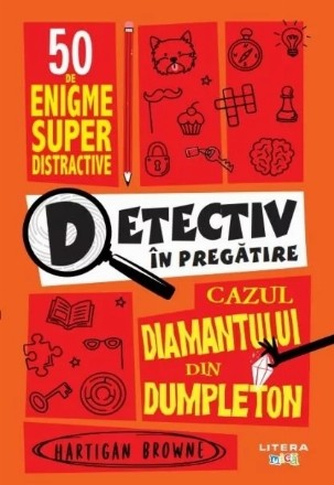 Detectiv în pregătire : Cazul diamantului din Dumpleton