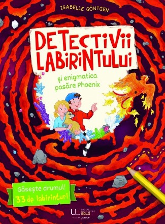 Detectivii labirintului şi enigmatica pasăre Phoenix