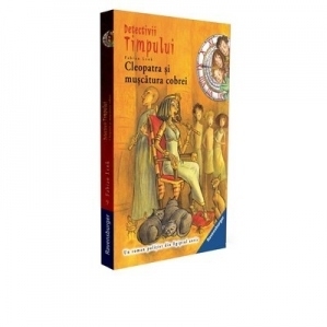 Detectivii timpului 9. Cleopatra si muscatura cobrei