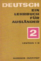 Deutsch Ein Lehrbuch Fur Auslander
