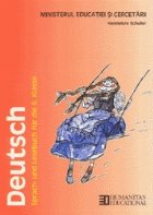 Deutsch. Limba germana. Manual pentru clasa a VI-a