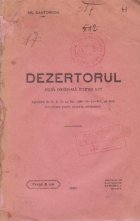 Dezertorul Piesa originala intr\ act