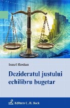 Dezideratul justului echilibru bugetar