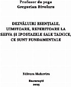 Dezvăluiri esenţiale uimitoare referitoare Shiva