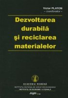 Dezvoltarea durabila reciclarea materialelor
