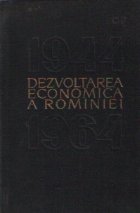 Dezvoltarea economica Romaniei 1944 1964