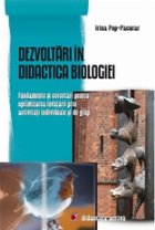 DEZVOLTARI DIDACTICA BIOLOGIEI FUNDAMENTE CERCETARI