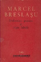 Dialectica poeziei niste fabule