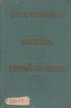 Diccionario manual espanol ruso