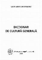 Dicţionar cultură generală