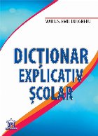 Dicționar Explicativ Școlar