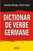 Dicționar verbe germane
