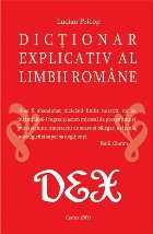 Dicţionarul explicativ al limbii române