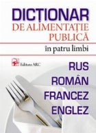 Dictionar alimentatie publica patru limbi