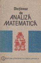 Dictionar Analiza Matematica