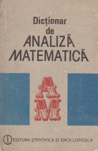 Dictionar de Analiza Matematica