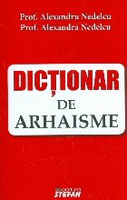 Dictionar de arhaisme