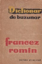 Dictionar buzunar francez romin (Braescu