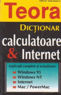 Dictionar calculatoare si internet
