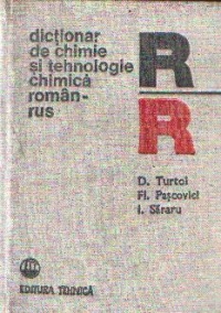 Dictionar de chimie si tehnologie chimica roman-rus