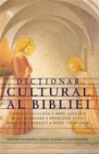 Dictionar Cultural Al Bibliei