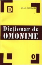 Dictionar omonime