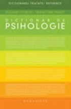 Dictionar de psihologie