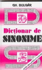 Dictionar de sinonime