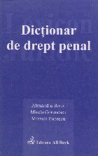 Dictionar de drept penal