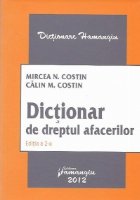 Dictionar de dreptul afacerilor, Editia a II-a