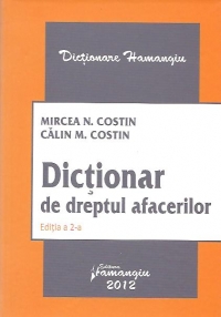 Dictionar de dreptul afacerilor, Editia a II-a