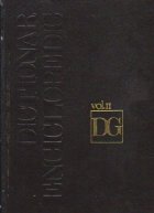 Dictionar Enciclopedic, Volumul al II-lea (D-G)