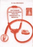 Dictionar englez roman pentru personalul